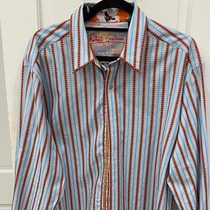 Men's Robert Graham Long Sleeve Button Down Shirt